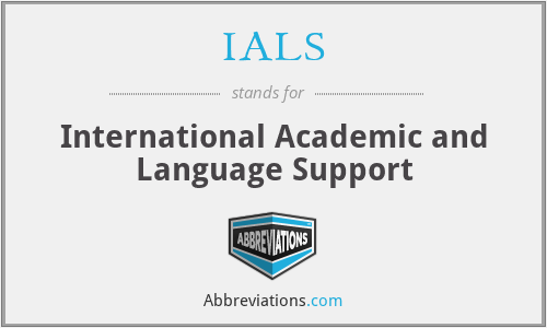 IALS - International Academic and Language Support