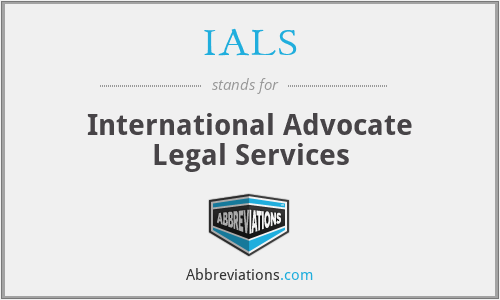 IALS - International Advocate Legal Services
