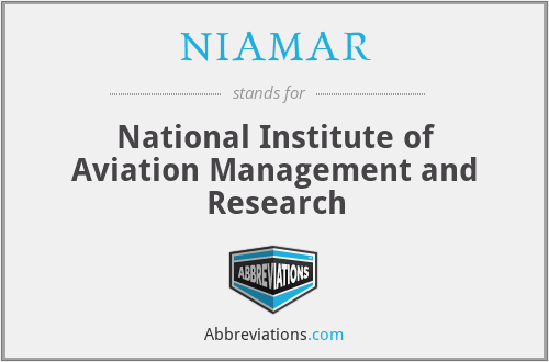 NIAMAR - National Institute of Aviation Management and Research
