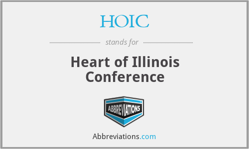 HOIC - Heart of Illinois Conference