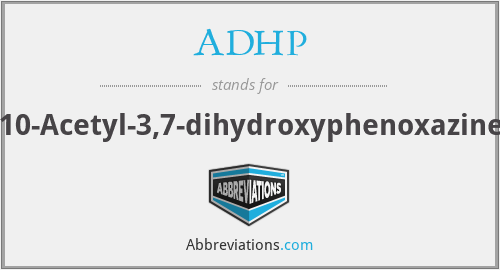 ADHP - 10-Acetyl-3,7-dihydroxyphenoxazine