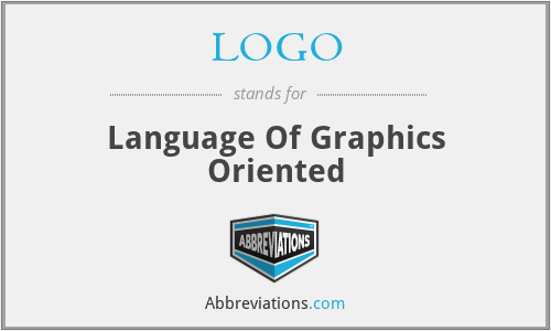 LOGO - Language Of Graphics Oriented