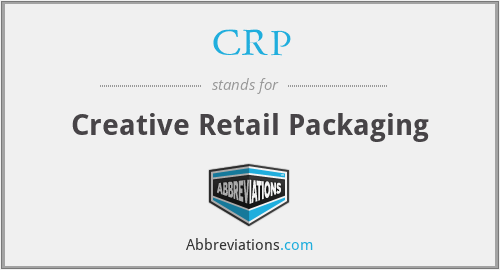 CRP - Creative Retail Packaging
