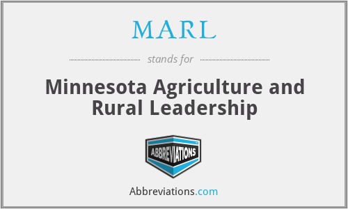 MARL - Minnesota Agriculture and Rural Leadership