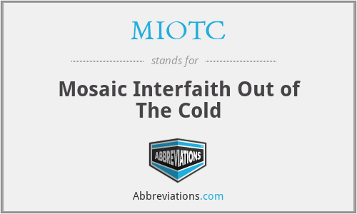 MIOTC - Mosaic Interfaith Out of The Cold