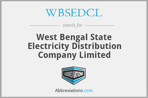 WBSEDCL - West Bengal State Electricity Distribution Company Limited