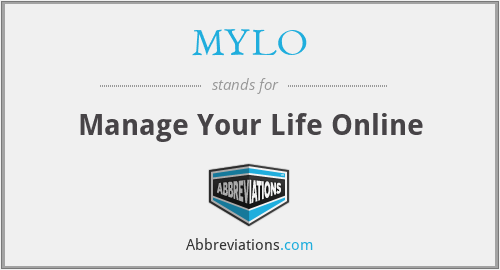 MYLO - Manage Your Life Online