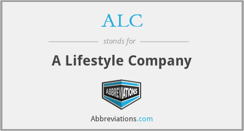 ALC - A Lifestyle Company