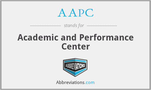 AAPC - Academic and Performance Center