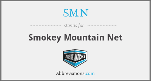 SMN - Smokey Mountain Net