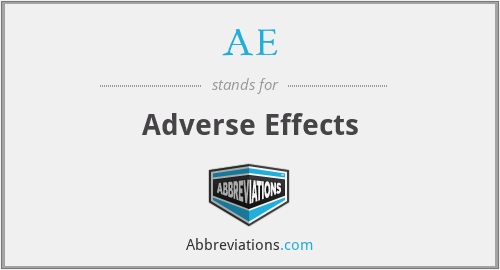 AE - Adverse Effects