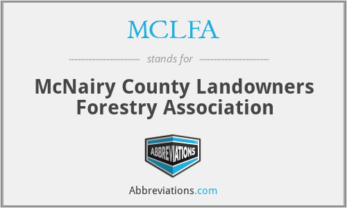 MCLFA - McNairy County Landowners Forestry Association