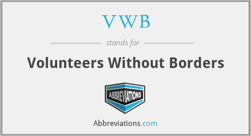 VWB - Volunteers Without Borders