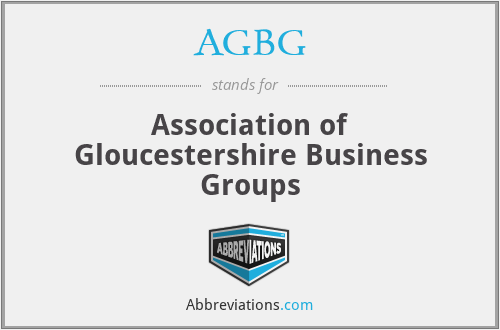 AGBG - Association of Gloucestershire Business Groups