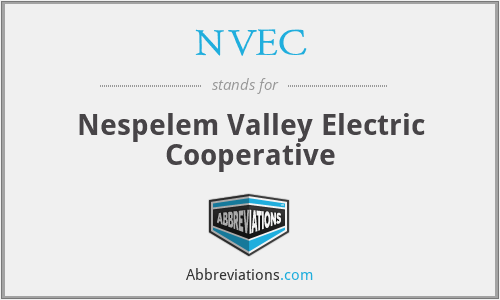 NVEC - Nespelem Valley Electric Cooperative