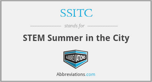 SSITC - STEM Summer in the City