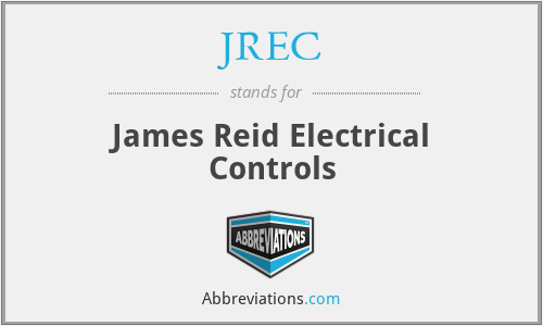 JREC - James Reid Electrical Controls