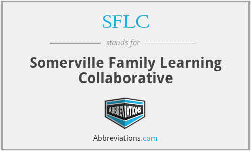 SFLC - Somerville Family Learning Collaborative