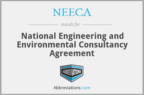 NEECA - National Engineering and Environmental Consultancy Agreement