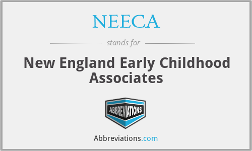 NEECA - New England Early Childhood Associates