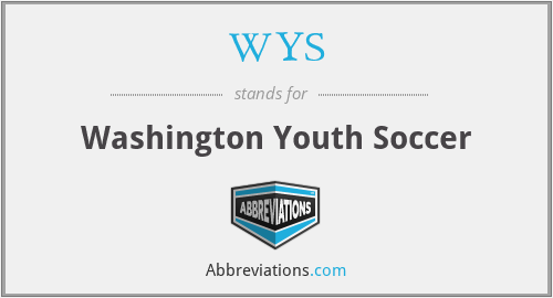 WYS - Washington Youth Soccer