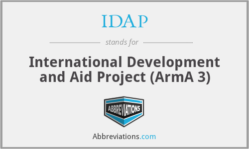 IDAP - International Development and Aid Project (ArmA 3)