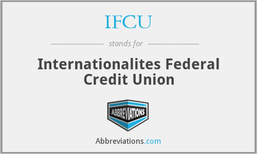 IFCU - Internationalites Federal Credit Union