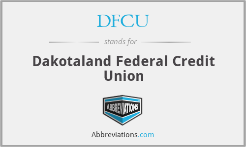 DFCU - Dakotaland Federal Credit Union