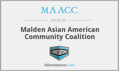MAACC - Malden Asian American Community Coalition
