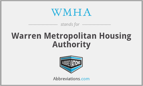 WMHA - Warren Metropolitan Housing Authority