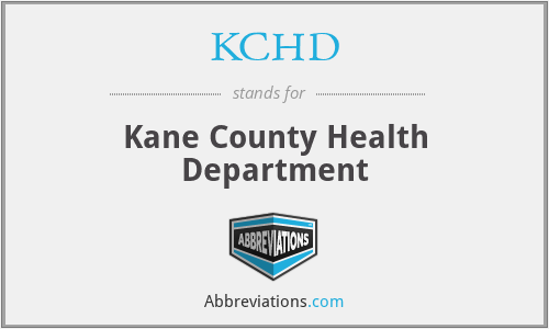 KCHD - Kane County Health Department