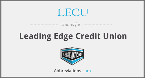 LECU - Leading Edge Credit Union