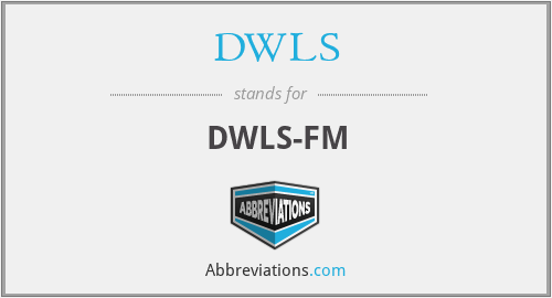 DWLS - DWLS-FM