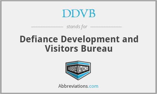 DDVB - Defiance Development and Visitors Bureau