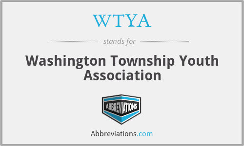 WTYA - Washington Township Youth Association
