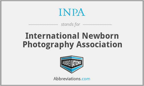 INPA - International Newborn Photography Association