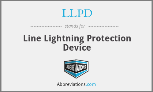 LLPD - Line Lightning Protection Device