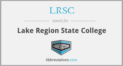 LRSC - Lake Region State College