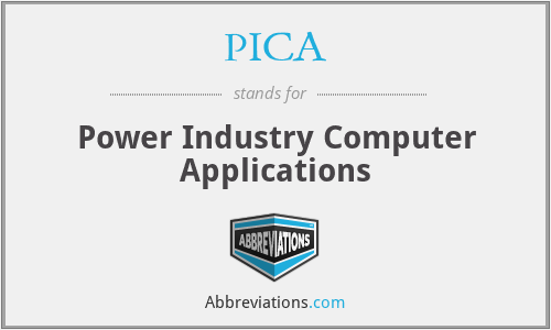 PICA - Power Industry Computer Applications