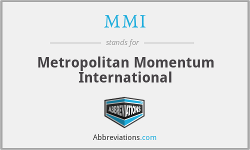 MMI - Metropolitan Momentum International