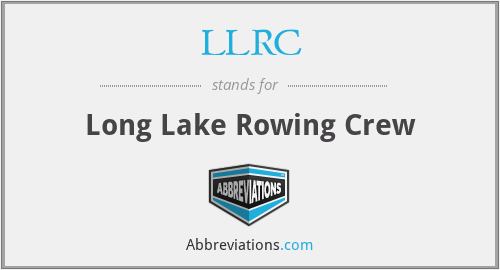 LLRC - Long Lake Rowing Crew
