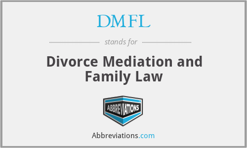 DMFL - Divorce Mediation and Family Law