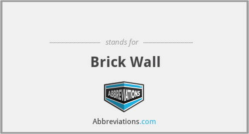 ├┬┴┬┴┬┴┬┴┤ - Brick Wall