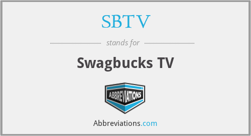 SBTV - Swagbucks TV