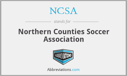 NCSA - Northern Counties Soccer Association