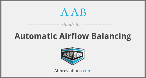 AAB - Automatic Airflow Balancing