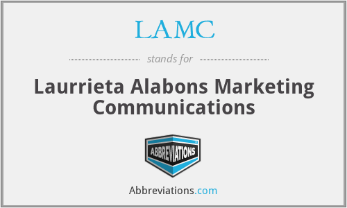 LAMC - Laurrieta Alabons Marketing Communications