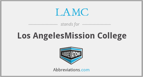 LAMC - Los AngelesMission College