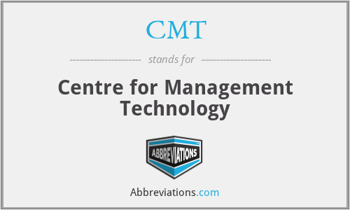CMT - Centre for Management Technology