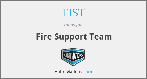 FIST - Fire Support Team